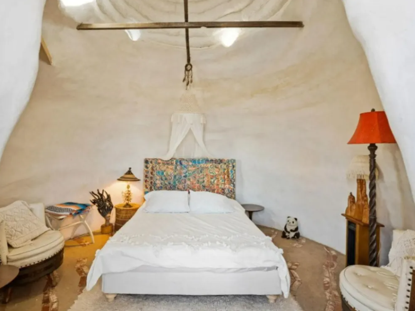 Смотрите, как выглядит "лунный" дом, созданный по космическому проекту (фото)